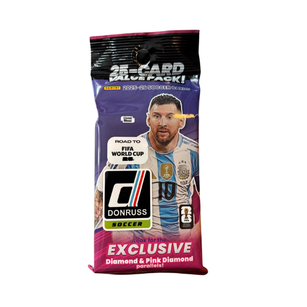 Donruss Road to World Cup Fatpack 2025/2026 (Fussball)