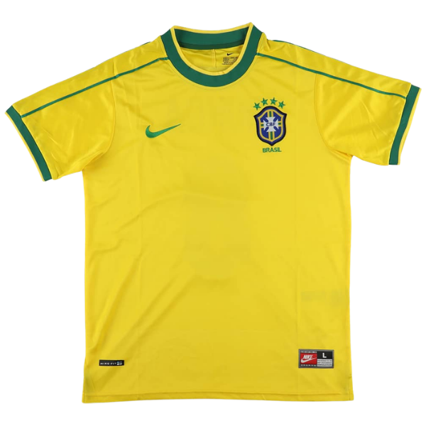 Dunga Signed Brazil National Team Jersey - Beckett
