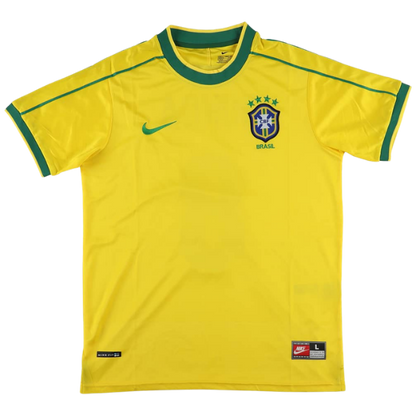 Dunga Signed Brazil National Team Jersey - Beckett