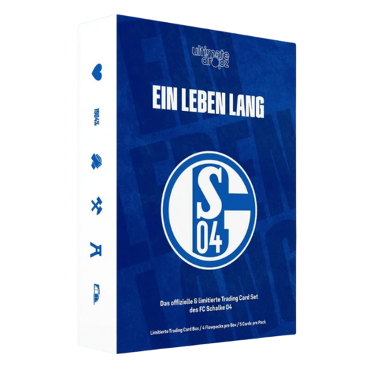 FC Schalke 04 Ein Leben Lang Hobby Box