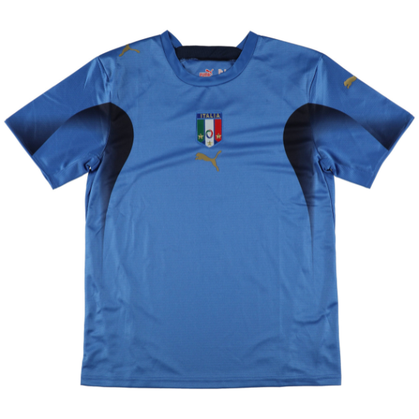 ⚽ Fabio Cannavaro Signiertes Italien Nationaltrikot – inkl. Beckett COA ⚽