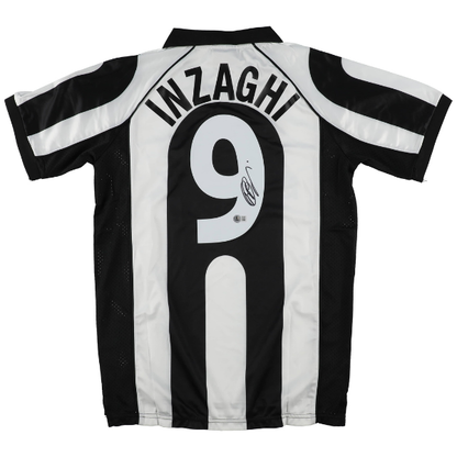 ⚽ Filippo Inzaghi Signiertes Juventus FC Trikot – inkl. Beckett COA ⚽