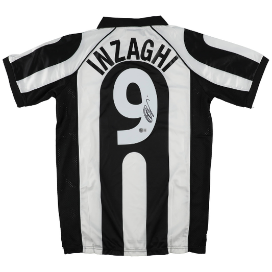 ⚽ Filippo Inzaghi Signiertes Juventus FC Trikot – inkl. Beckett COA ⚽