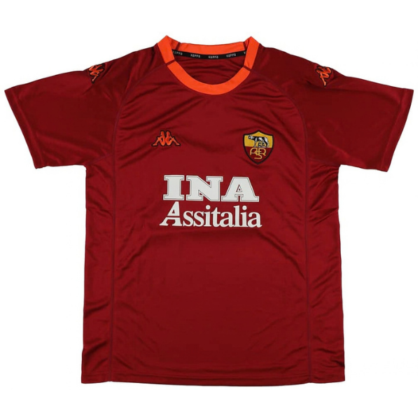 Francesco Totti Signed AS Roma Jersey - Beckett