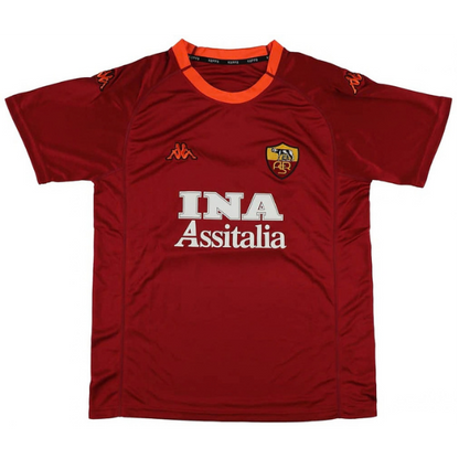 Francesco Totti Signed AS Roma Jersey - Beckett