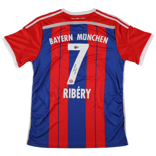 Franck Ribery signed jersey FC Bayern Munich 2014/2015