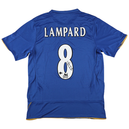 ⚽ Frank Lampard Signiertes Chelsea FC Trikot – inkl. Beckett COA ⚽