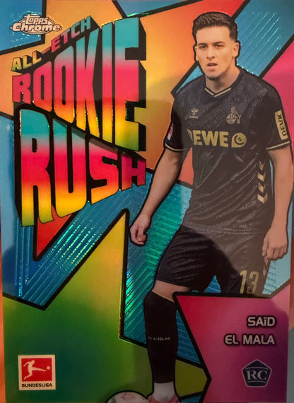 Saïd El Mala RC All-Etch Rookie Rush