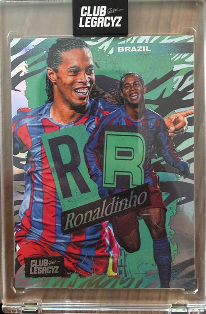 Ronaldinho Shifters /25 Club Legacyz