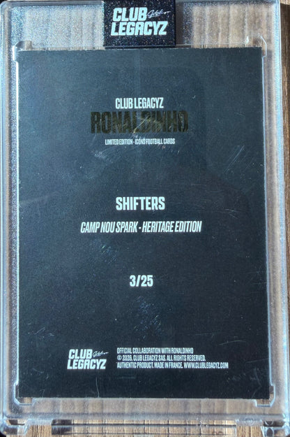 Ronaldinho Shifters /25 Club Legacyz