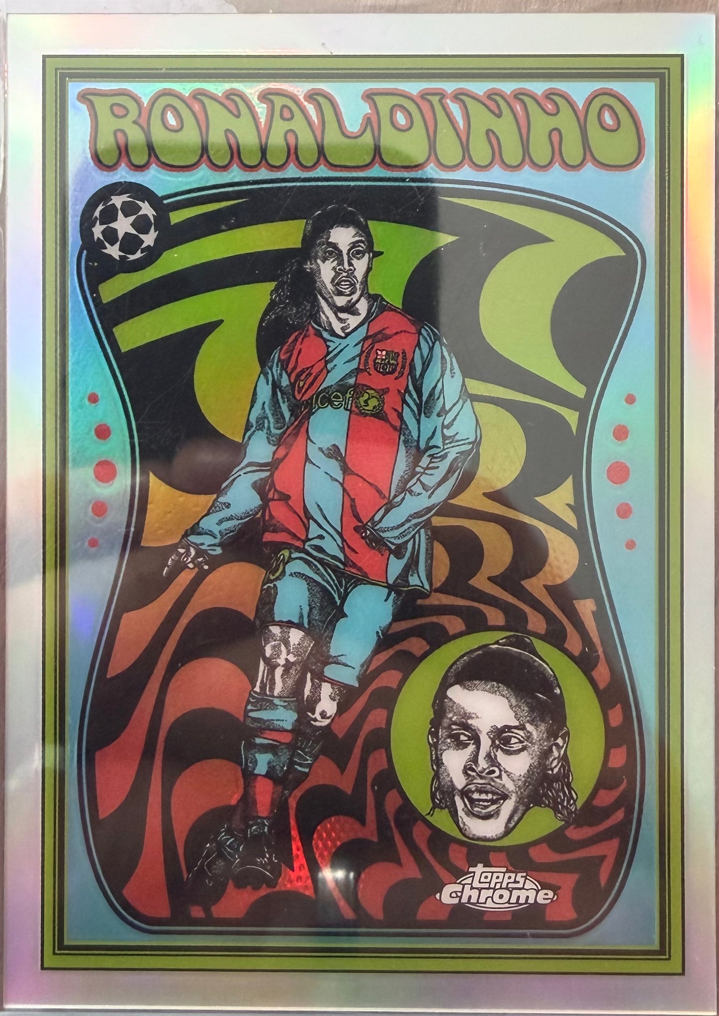Ronaldinho Ultra Violet All-Stars Topps UCL 2026
