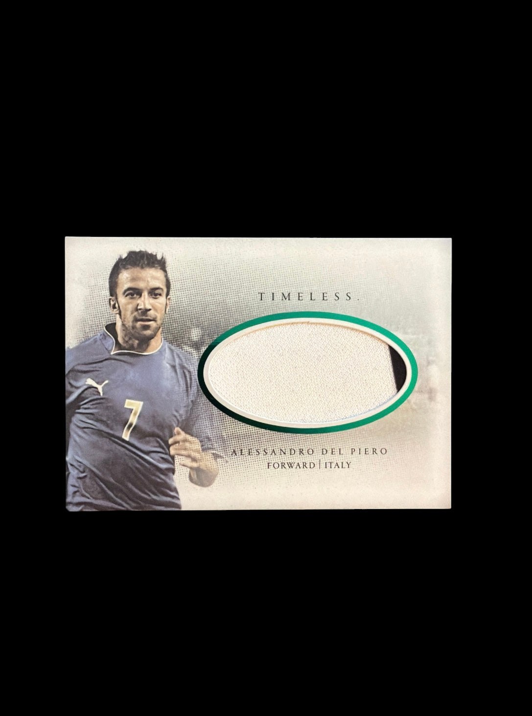 Alessandro Del Piero Match worn Relic /15 futera Unique 2024