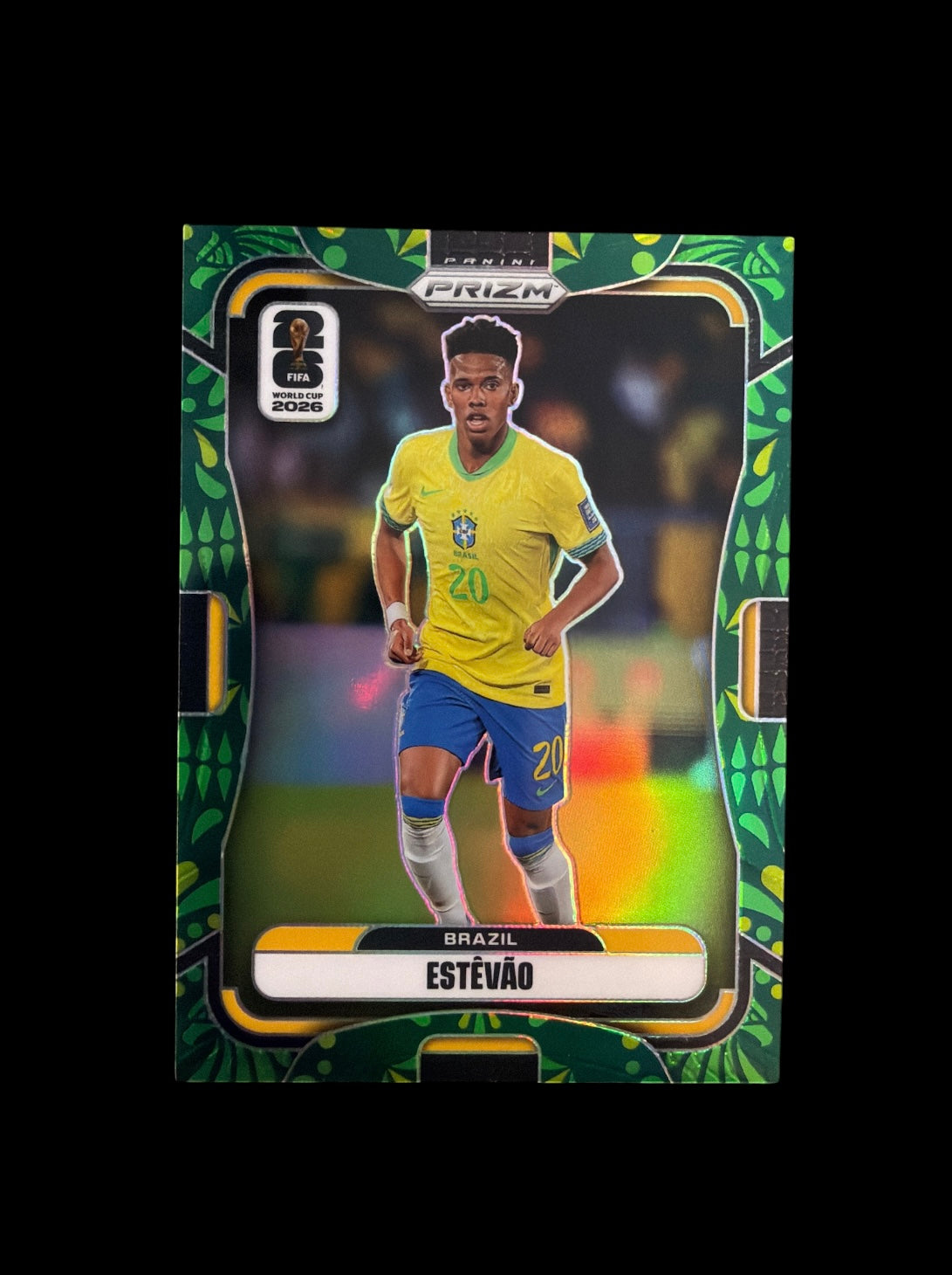 Estevao /70 Aguila Panini Prizm FIFA World Cup 2026