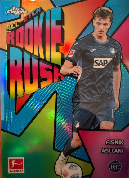 Fisnik Asllani RC All-Etch Rookie Rush