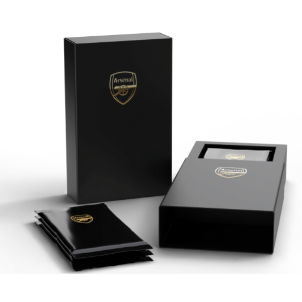 Futera Arsenal London World Football Platinum Hobby Box 2025/2026