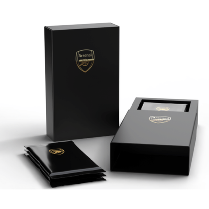 Futera Arsenal London World Football Platinum Hobby Box 2025/2026