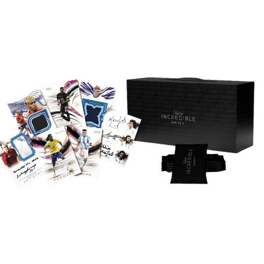 Futera Incredible Football Series 2 Hobby Box (Fussball)