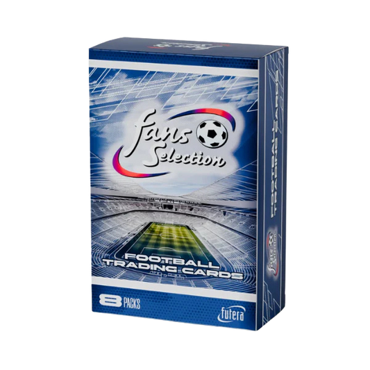 Futera 2025 Fans' Selection World Football Hobby Box (Fussball)
