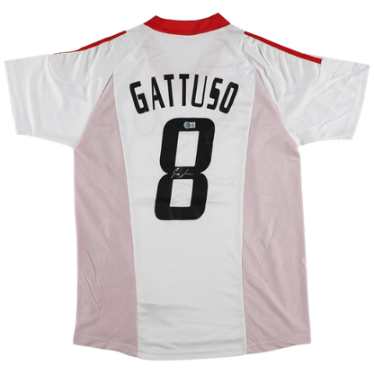 Gennaro Gattuso Signed AC Milan Jersey - Beckett