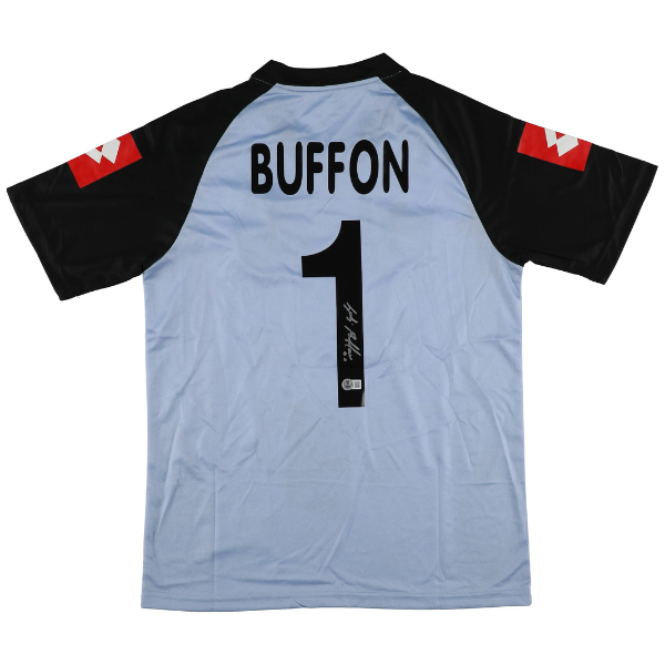 ⚽ Gianluigi Buffon Signiertes Juventus FC Trikot – inkl. Beckett COA ⚽