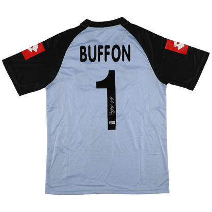 ⚽ Gianluigi Buffon Signiertes Juventus FC Trikot – inkl. Beckett COA ⚽
