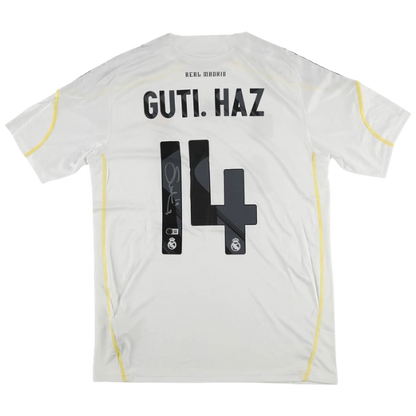Guti Hernández Signed Real Madrid Jersey – Beckett