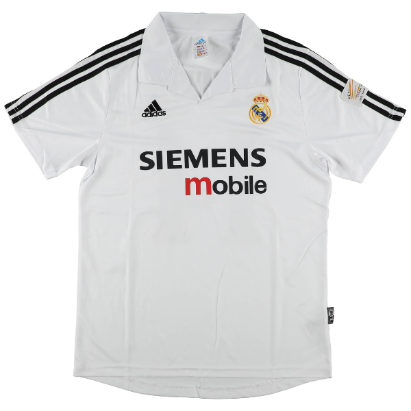 ⚽ Guti Hernández Signiertes Real Madrid 100 Jahre Sondertrikot – inkl. Beckett COA ⚽