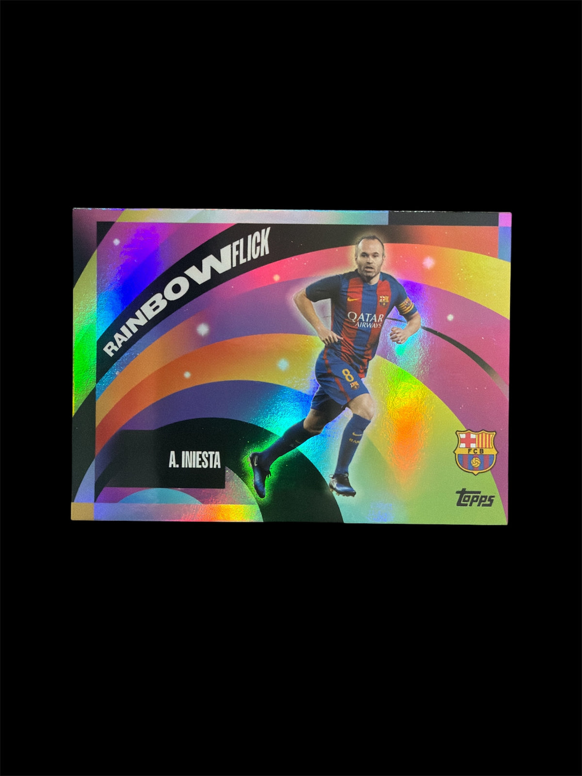Andres Iniesta Rainbow Flick SP