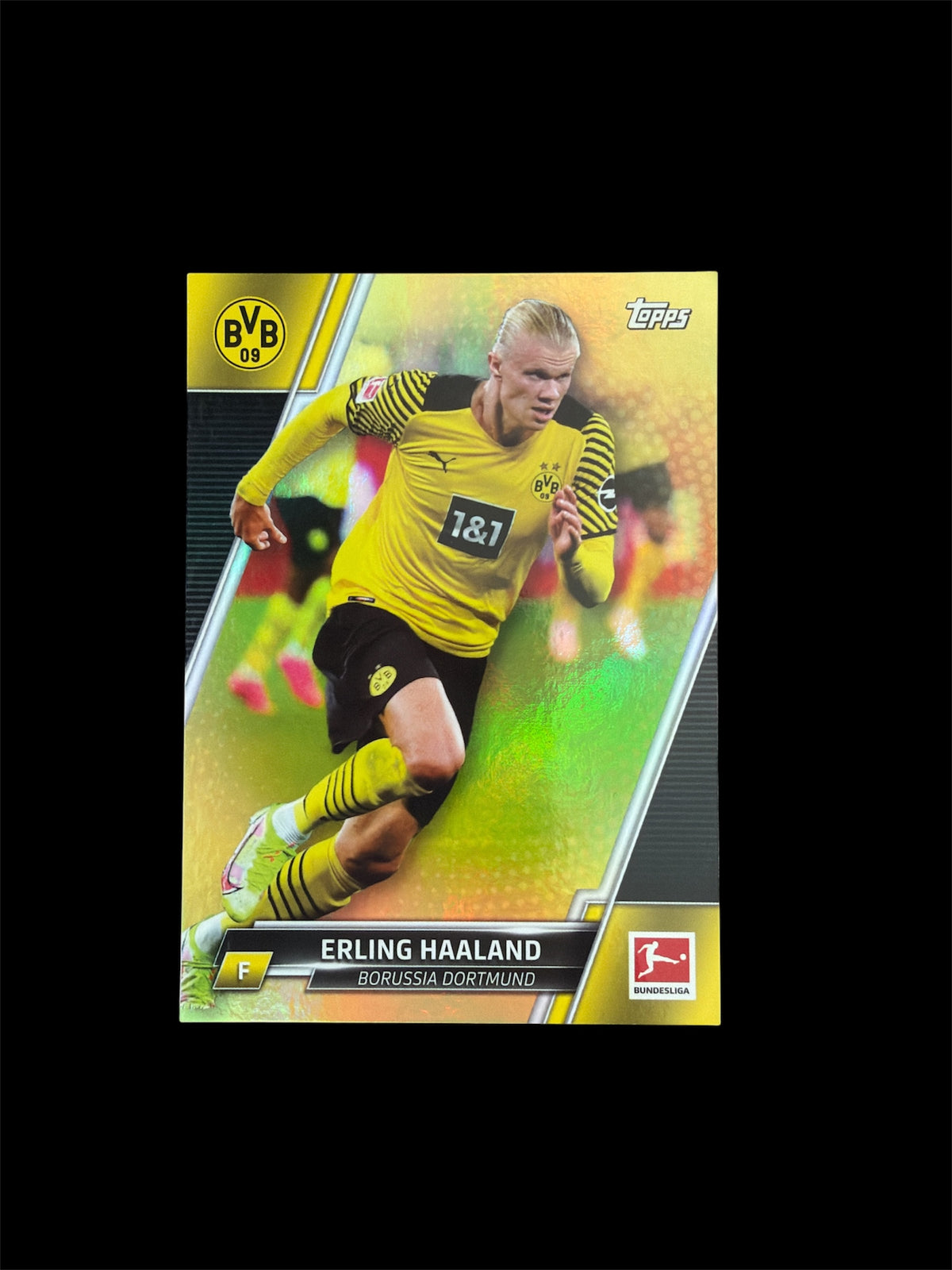 Erling Haaland /50 Topps Flagship Bundesliga 2022