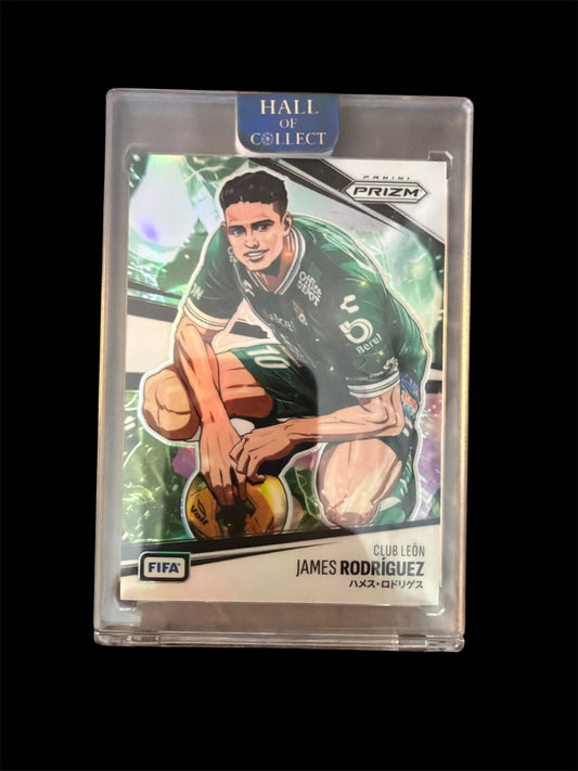 James Rodriguez Manga SP Panini Prizm FIFA Soccer 2025-26