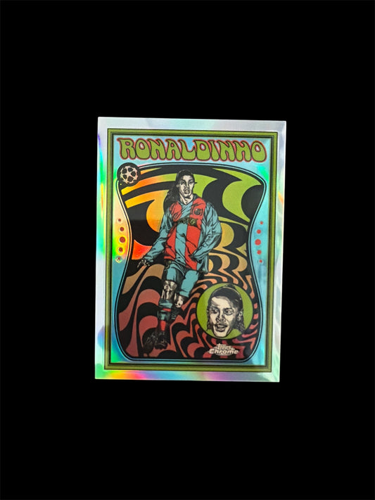 Ronaldinho Ultra Violet All-Stars Topps UCL 2026