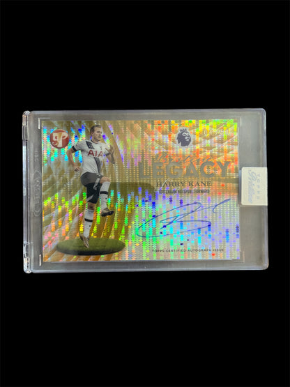 Harry Kane On Card Auto /50 Topps Pristine BPL 2026