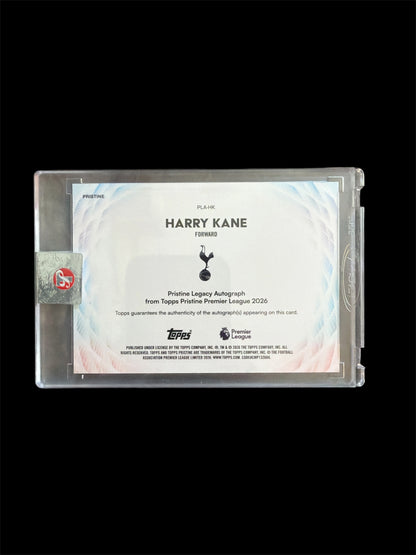 Harry Kane On Card Auto /50 Topps Pristine BPL 2026