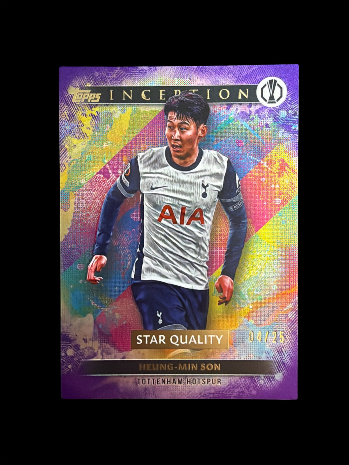 Heung-Min Son Star Quality /25 Topps Inception UCC 2024/25