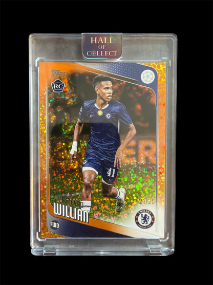 Estevao Willian RC /25 Mini Diamond Topps UCC 2026