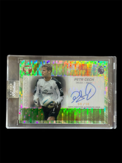 Petr Čech Auto /10 Topps Pristine Premier League 2026