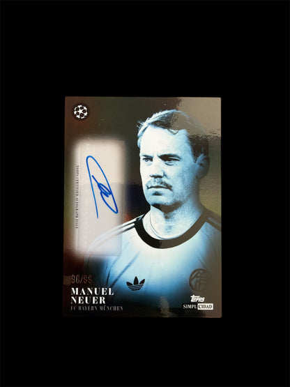 Manuel Neuer Auto /99 Topps UCC Simplicidad 2025/26
