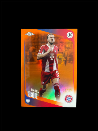 Harry Kane /25 Topps Chrome UCL 2026