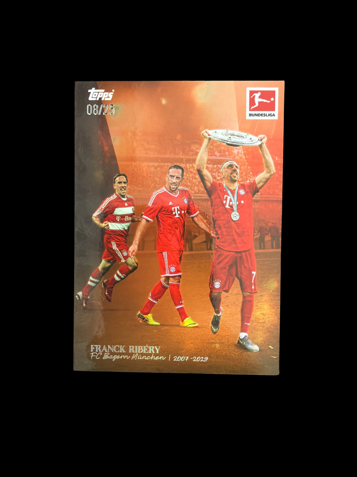 Franck Ribéry /25 Legend Topps Bundesliga 2026
