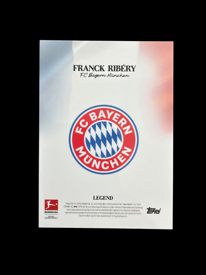Franck Ribéry /25 Legend Topps Bundesliga 2026