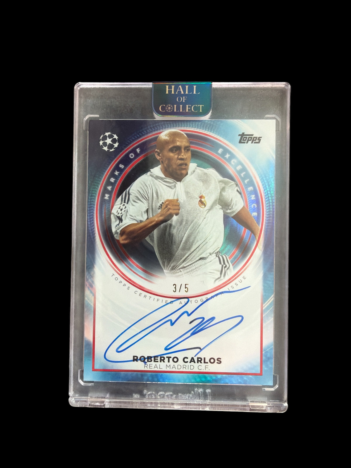 Roberto Carlos Marks of Excellence Auto /5