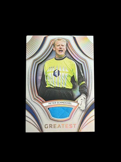 Peter Schmeichel Relic /19 Futera Platinum 2025