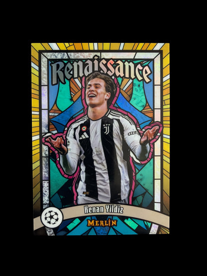 Kenan Yildiz Renaissance Topps Merlin UCC 2025