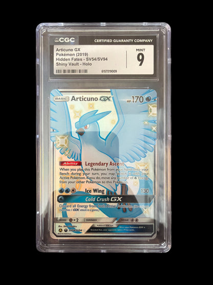 Articuno GX Shiny Vault - Holo SV54/SV94 CGC 9