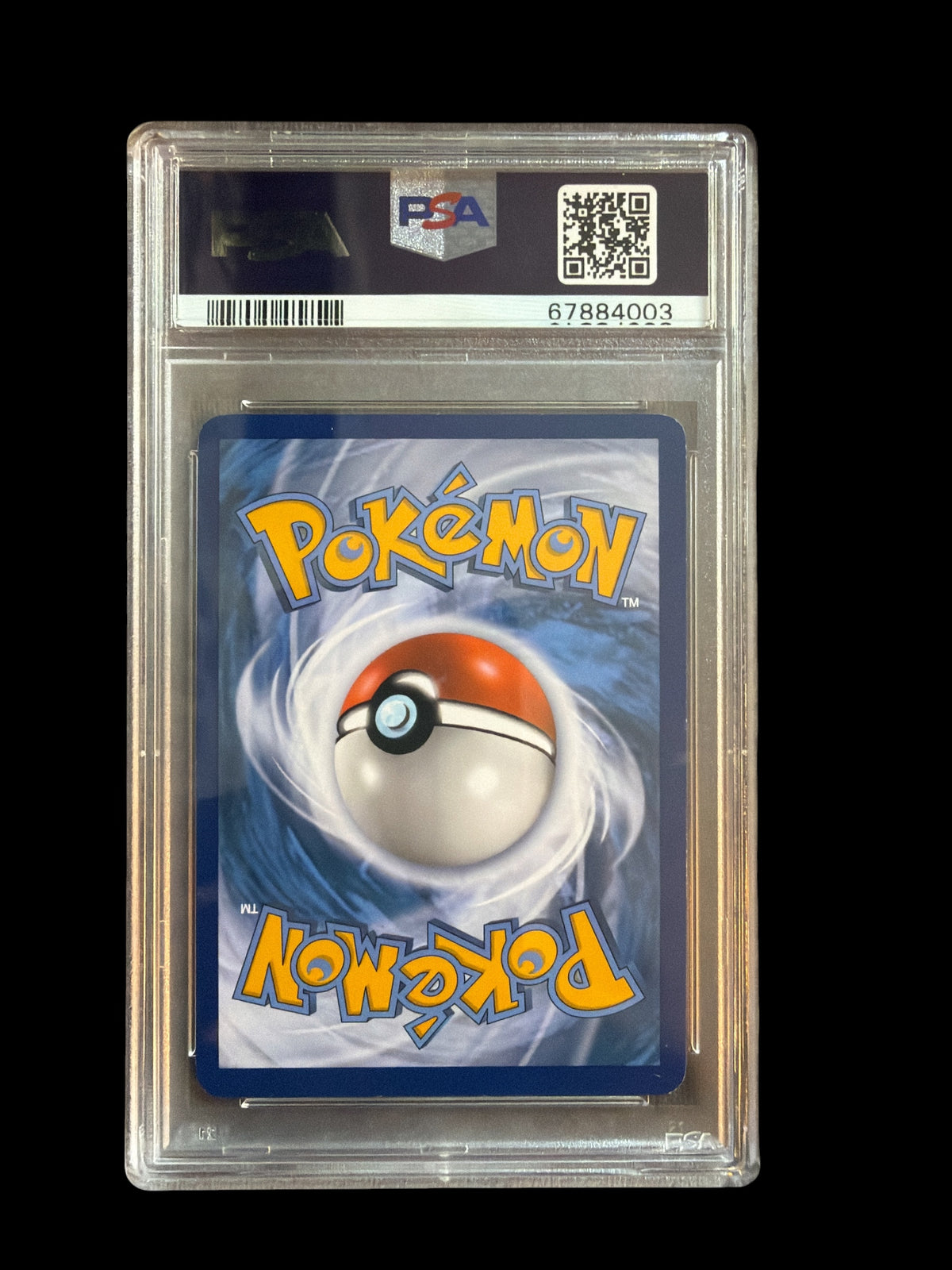 Blastoise ex PSA 8 RED & BLUE Collection