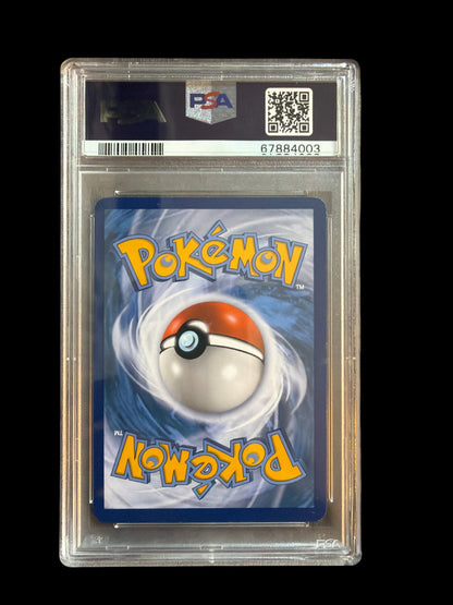 Blastoise ex PSA 8 RED & BLUE Collection