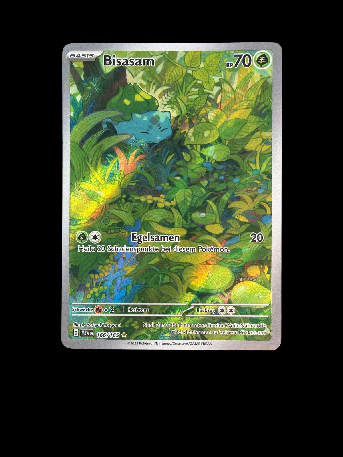 Bisasam 166/165 Full Art