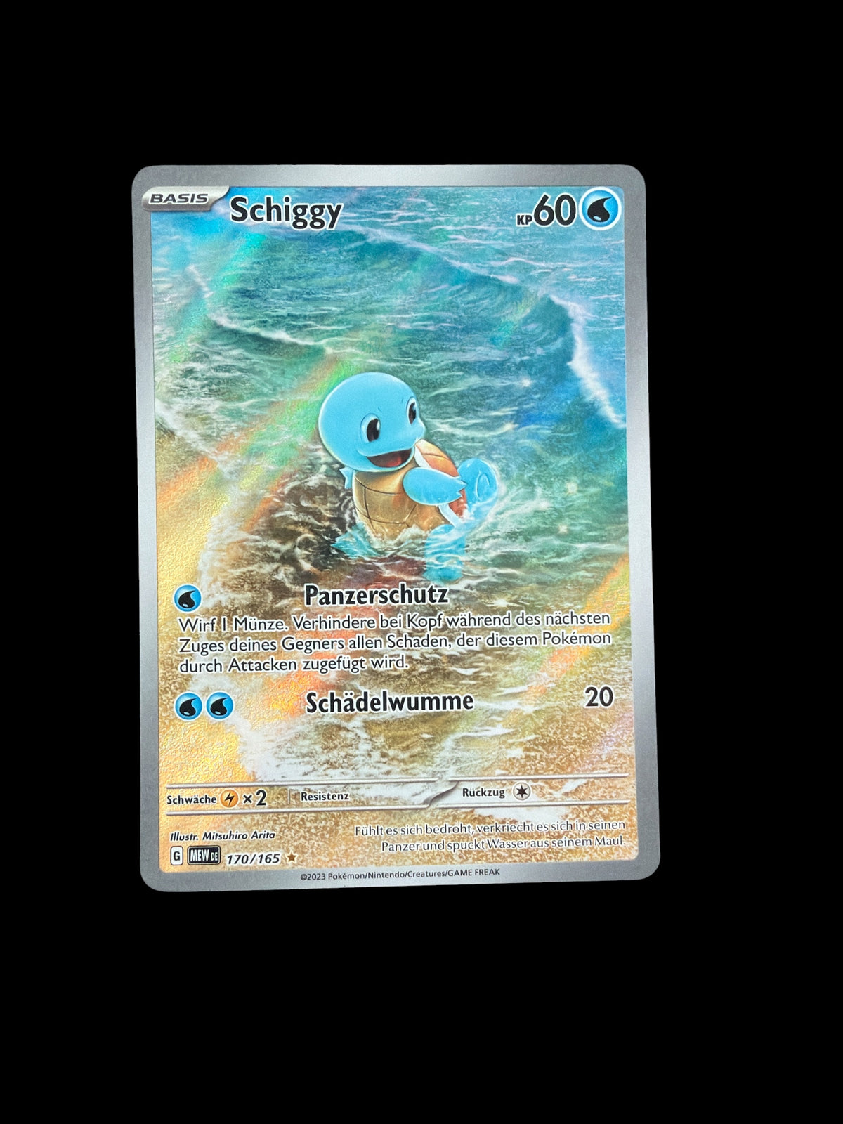 Schiggy 170/165 Full Art