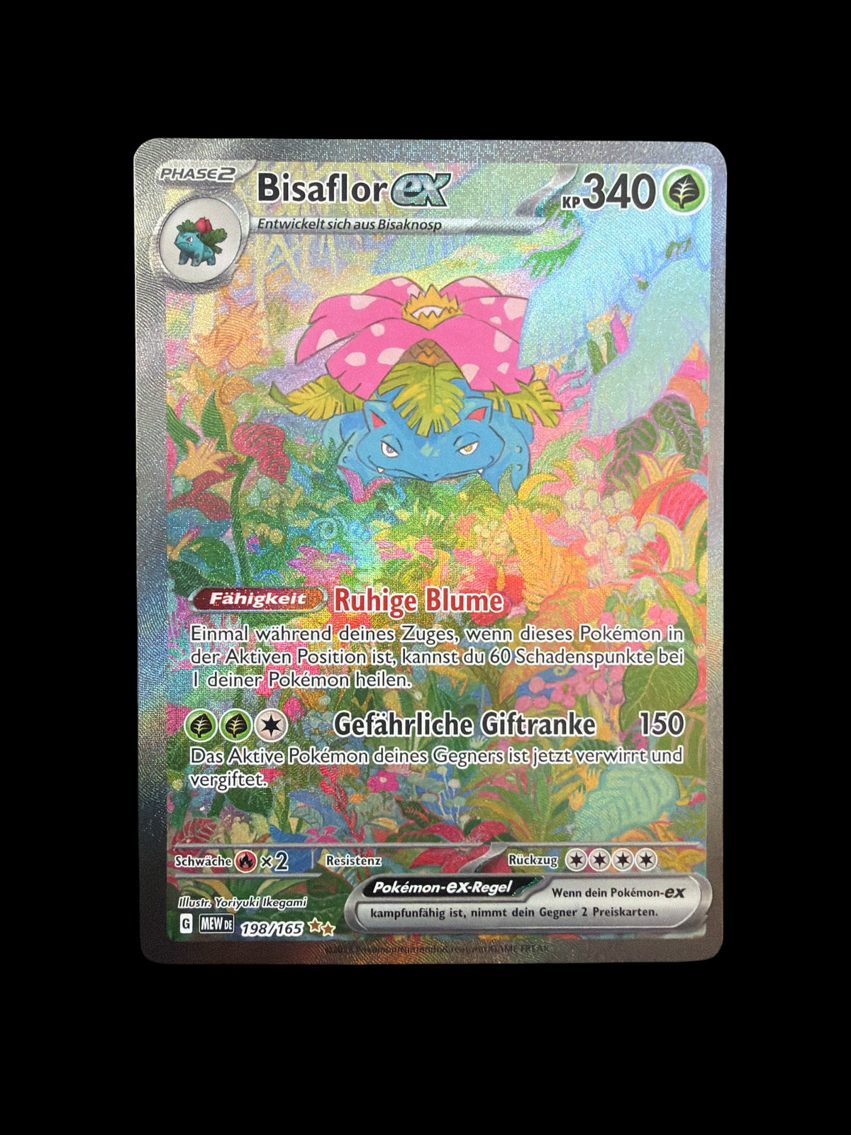 Bisaflor ex 198/165 Full Art