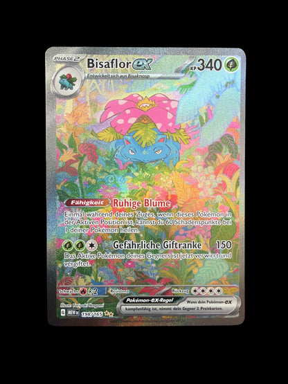 Bisaflor ex 198/165 Full Art